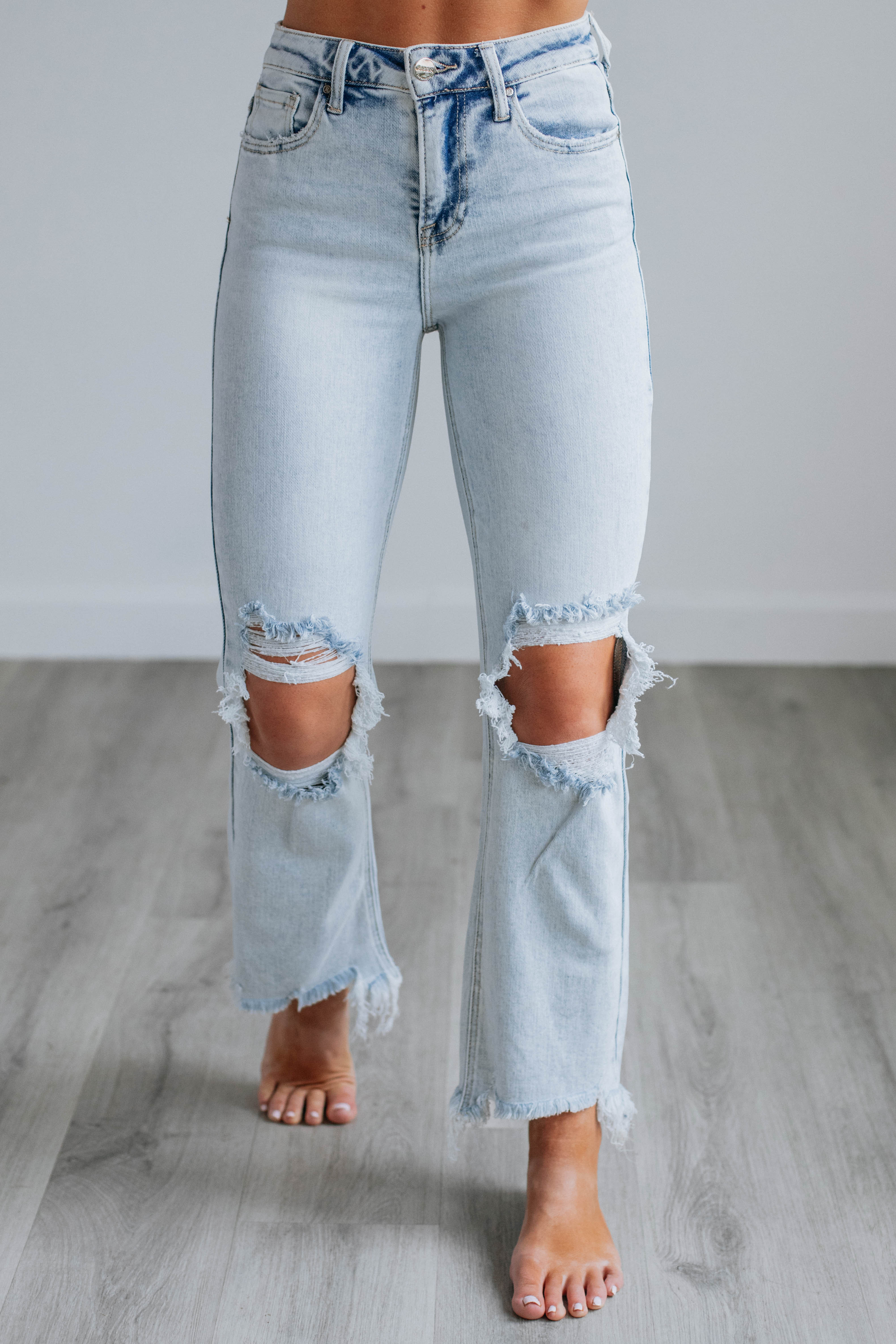 Rudy Risen Jeans - Vintage Light Wash | Wild Oak Boutique