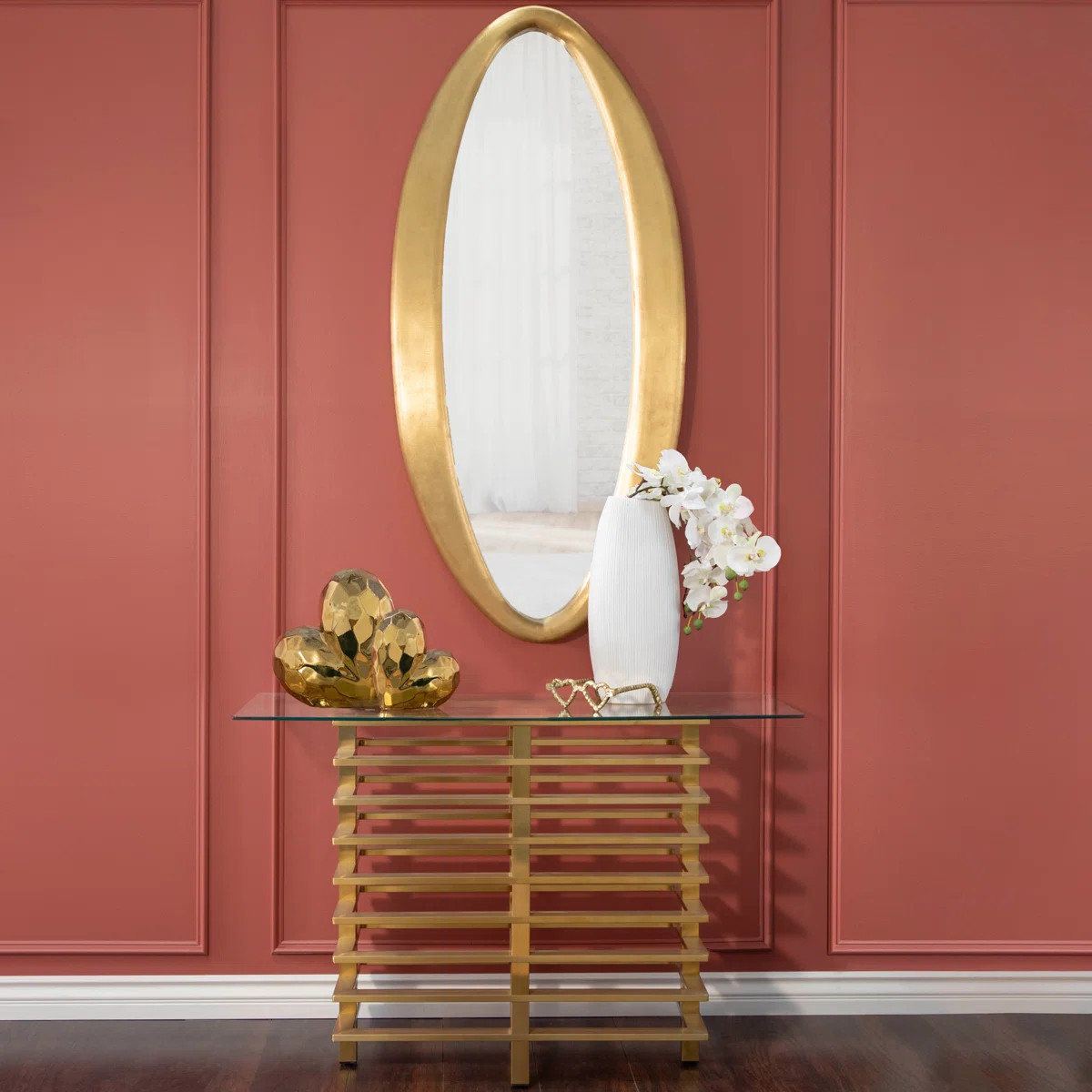 Stoneware Ceramic Geometric Heart Sculpture - Modern Abstract Decorative Object with Faceted Desi... | Wayfair North America