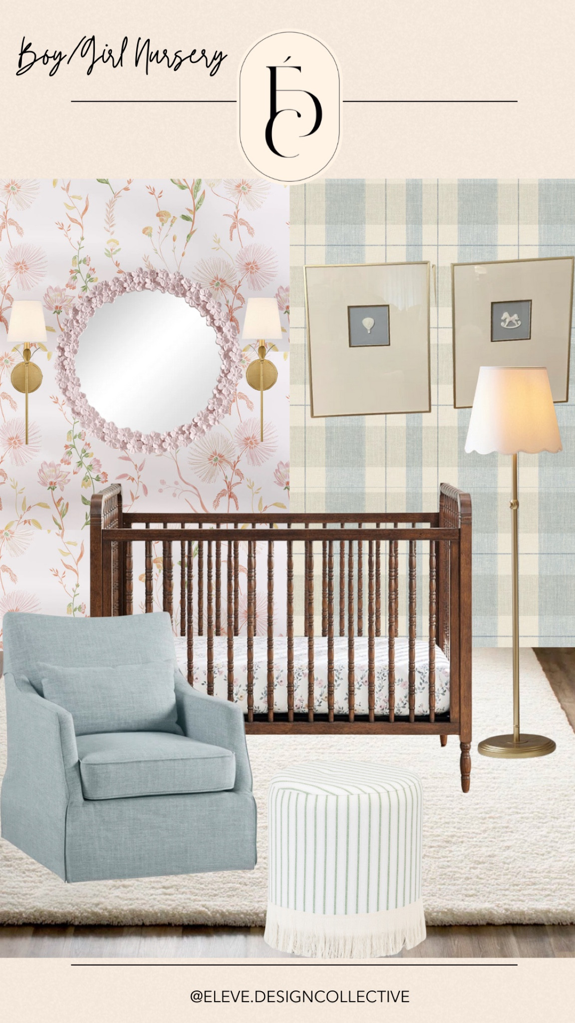 You can purchase gender neutral furniture pieces (crib, rocker, dresser, area rug, lamp….)for your nursery.  Then, depending on if your having a girl or a boy, use peel and stick wallpaper and add it to an accent wall or all the walls! Next, add in some fun wall decor and accessories and you’ve completed a personalized room for your new baby without buying all new furniture ☺️

#interiordesign #nursery #nurseryinspo #virtualdesign #homedecor

#LTKBaby #LTKStyleTip #LTKHome
