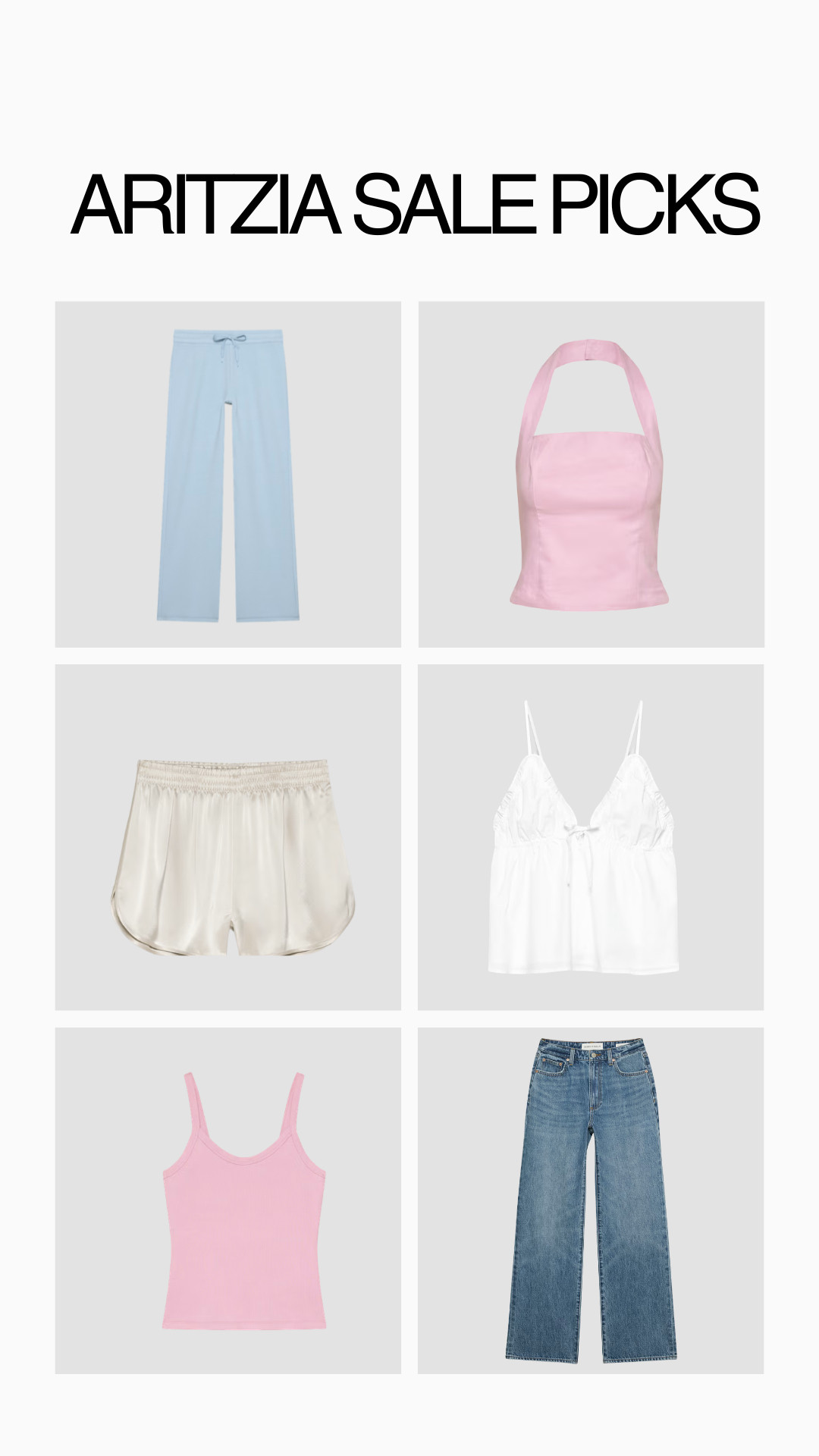 My Artizia sale picks! This sale is too good not to shop!!!


#LTKsale #AritziaSale #LTKfashion #ArtiziaFashion 

 