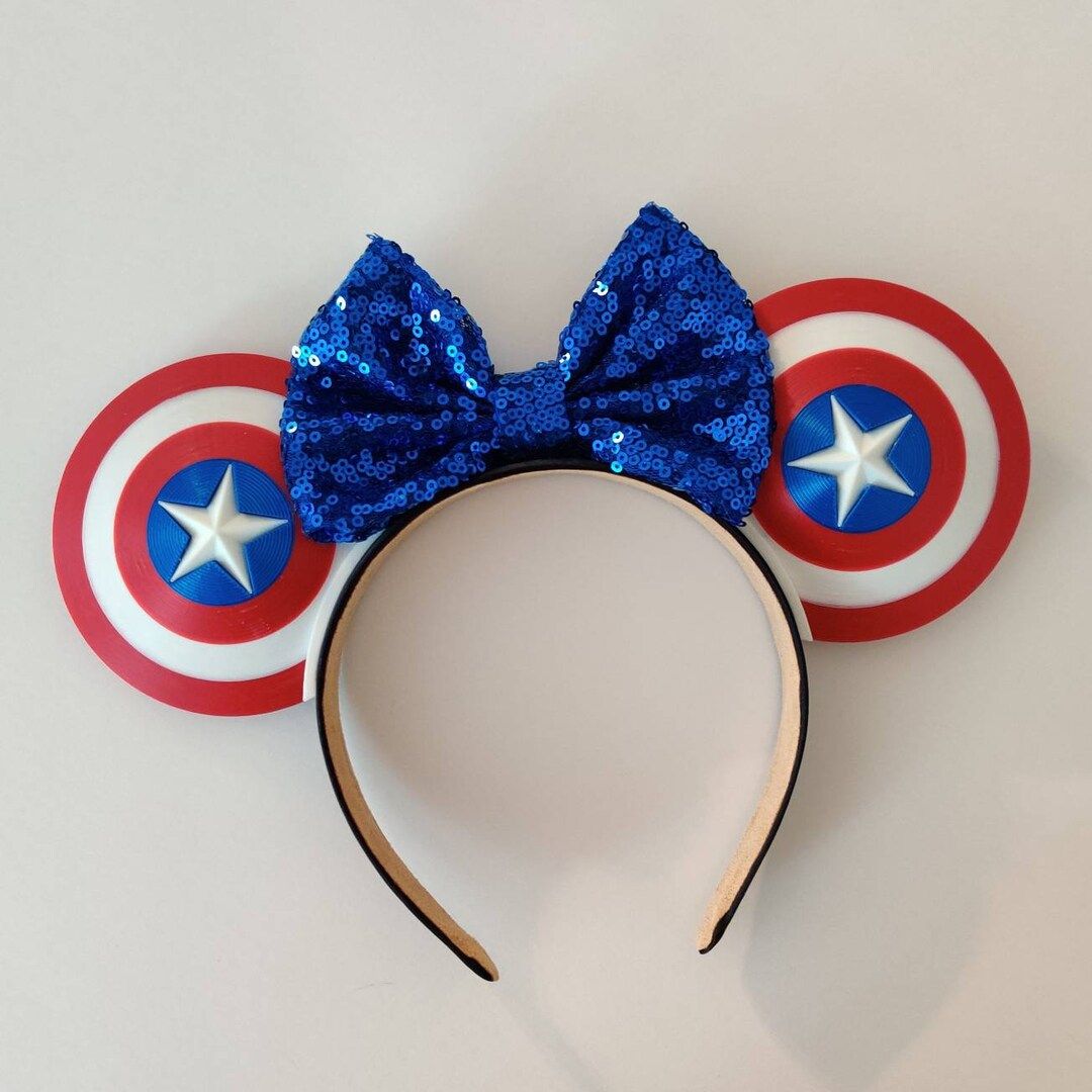 Captain Mouse Ears | 3D Printed Ears | | Etsy (US)