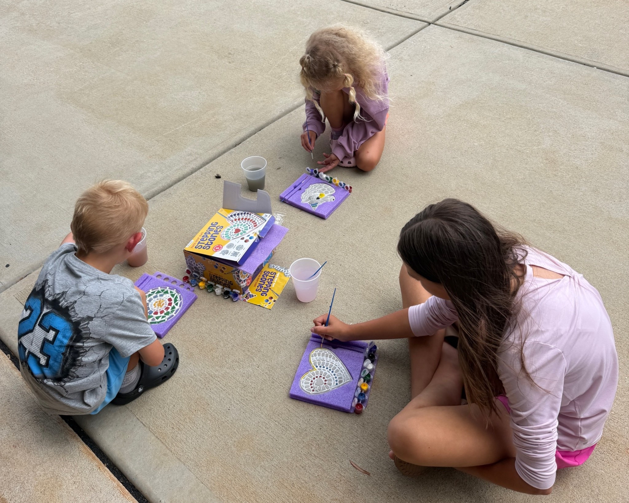 Painting garden stones today! #summerbreak

#LTKmomlife #LTKKids