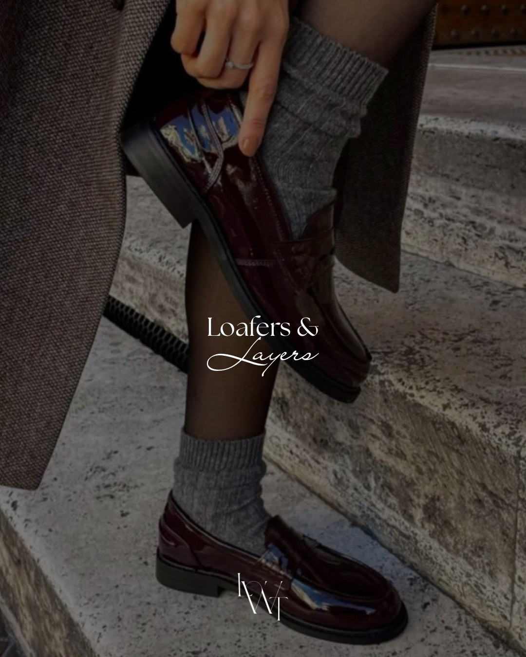 Loafers and layers - a full winter loafer, tights and sock edit 🧦🍂

#loafers#ltkfashion