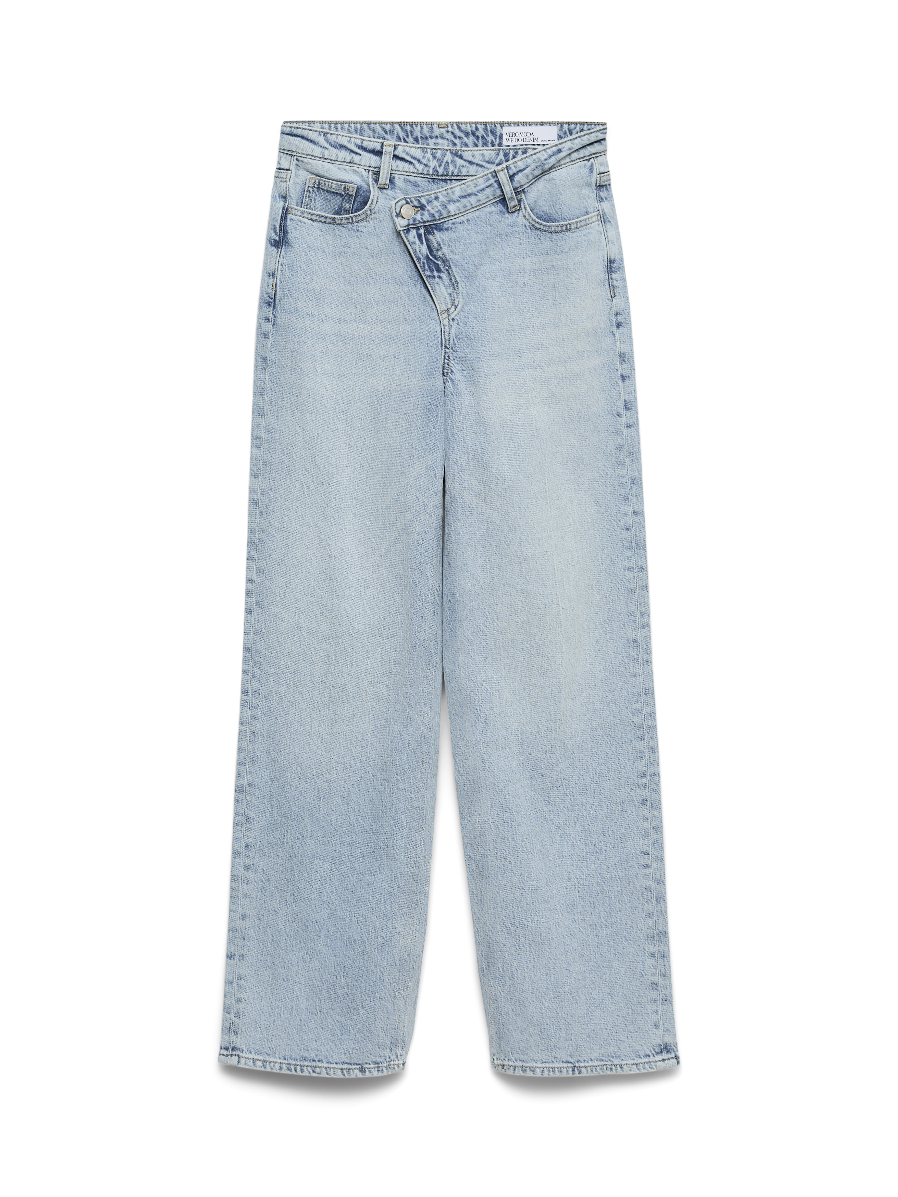 VMTESSA Hohe Taille Weiter Beinschnitt Jeans | Vero Moda