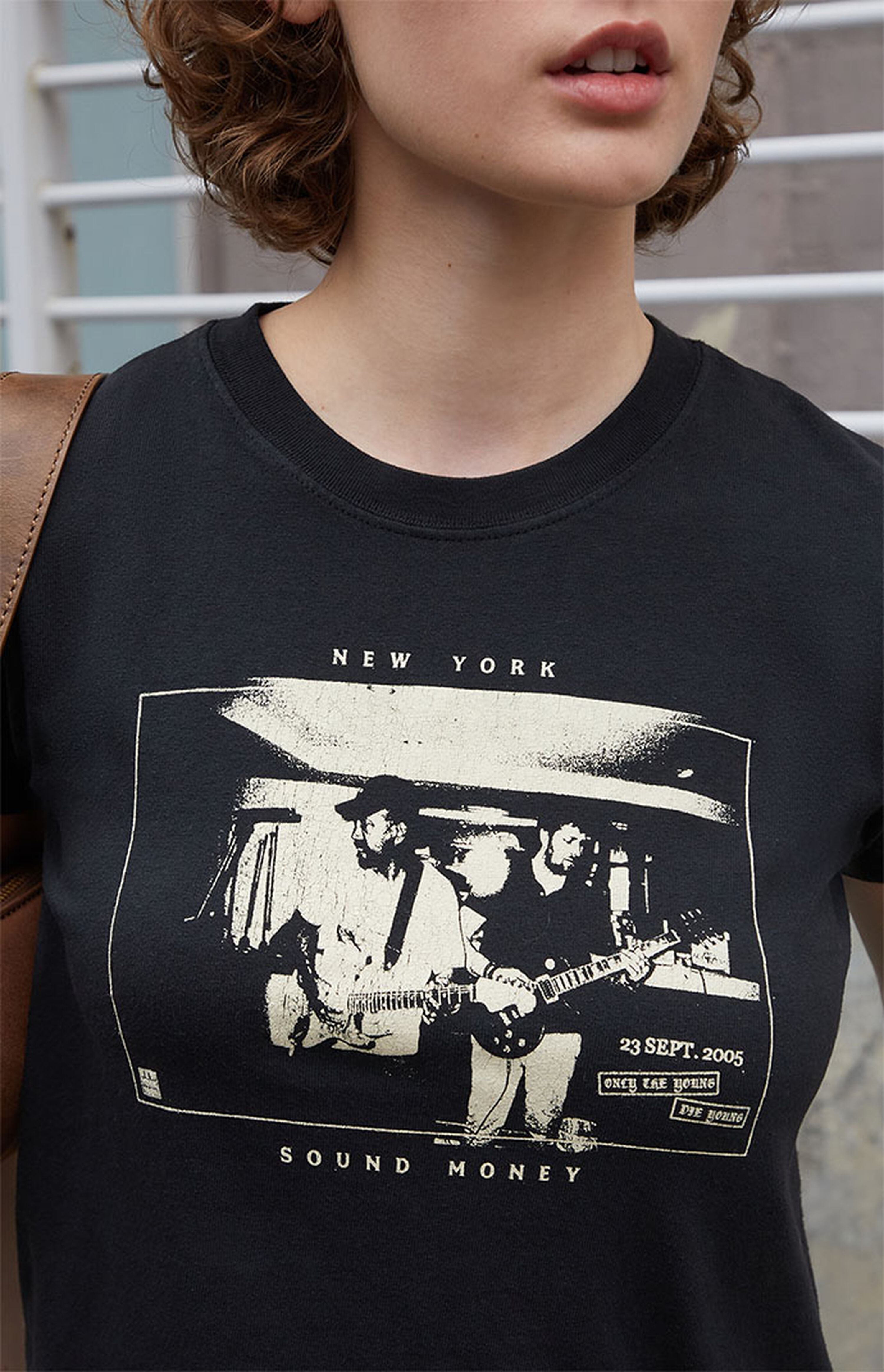 John Galt New York Sound Money T-Shirt | PacSun | PacSun