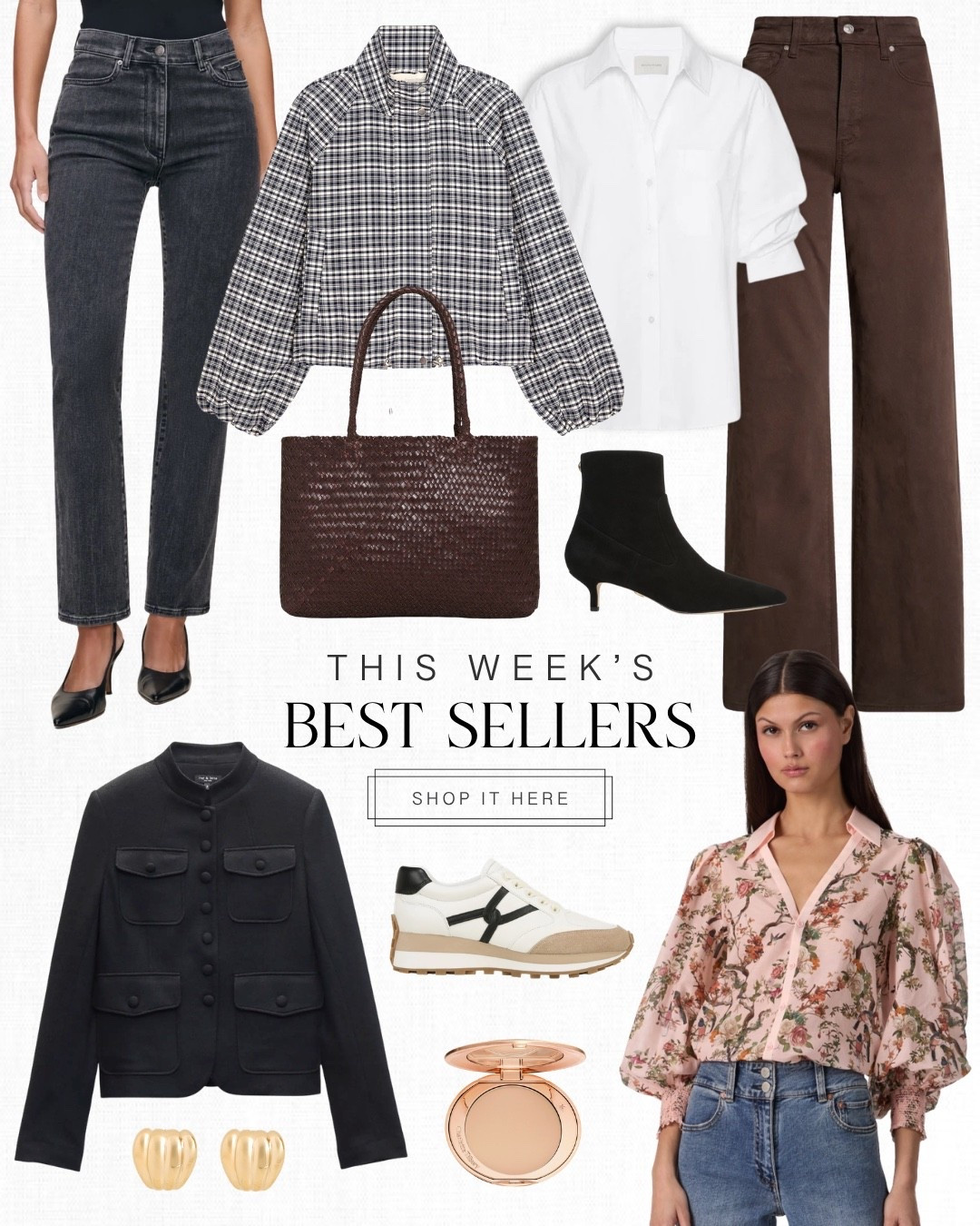 Top 10 Best Sellers: Friends & Family sales have started, which means new fall arrivals are on sale, like this plaid jacket I picked up from Rails that’s even cuter in person (trust me I’ve been wearing it nonstop). Another fav I’ve been wearing on repeat that’s also on sale: these brand new brown Paige Anessa jeans perfect for fall. Also see this chocolate brown tote and VB suede booties. More sizes in the black jeans I’ve been wearing nonstop linked below.

#LTKootd #LTKSaleAlert #LTKmomlife