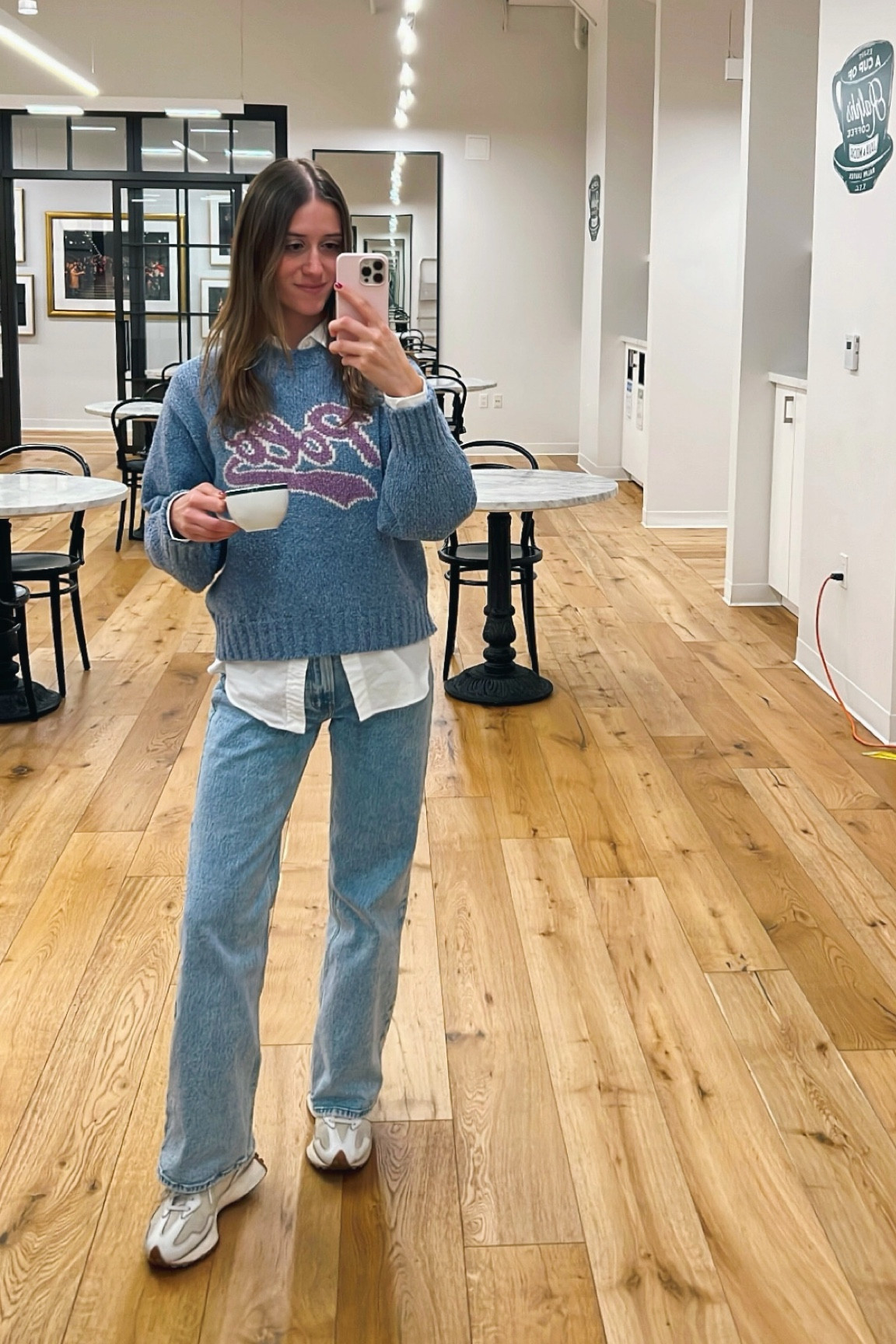 The perfect fall/winter preppy & chic outfit for an in-office work day

#LTKstyletip #LTKSeasonal #LTKworkwear