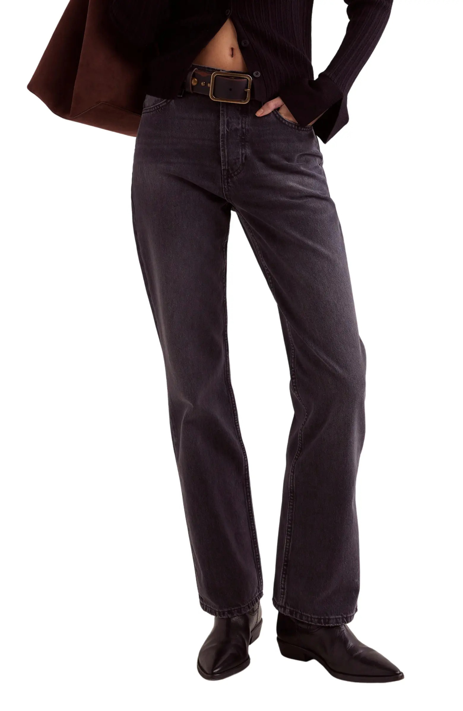 Free People Holly Bootcut Jeans | Nordstrom | Nordstrom