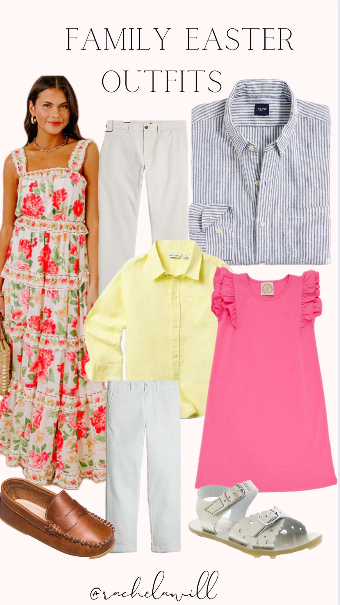 Easter Family Outfits 🐰🤍 

Here’s some more Easter inspo for the cutest outfits! 

#easter #easteroutfits #easterinspo #familyeasteroutfits #spring #springoutfits #familyoutfits 

#LTKSeasonal #LTKkids #LTKfamily