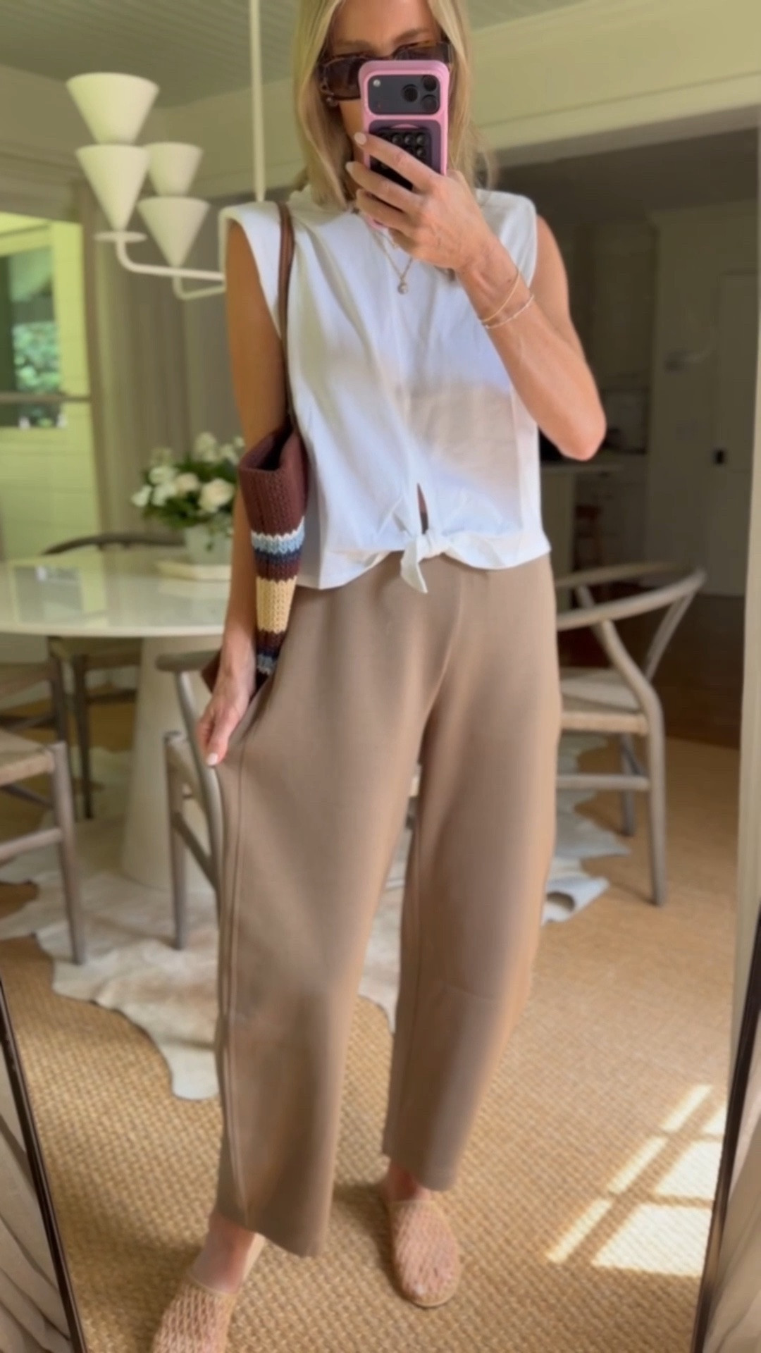 The perfect travel / comfy but elevated outfit for everyday!!