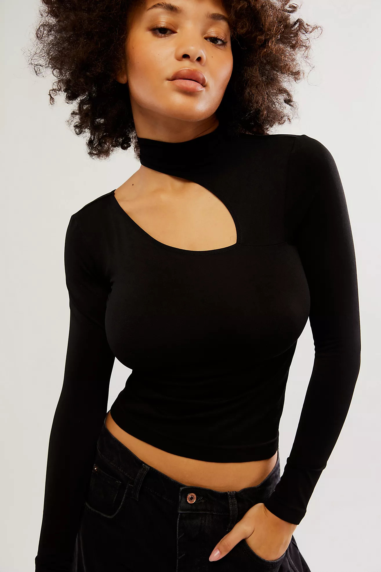 Cut It Out Seamless Long Sleeve | Free People (Global - UK&FR Excluded)