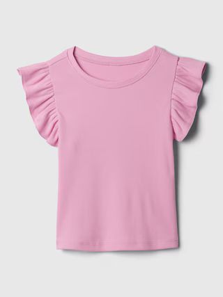 babyGap Mix & Match Ruffle T-Shirt | Gap (CA)