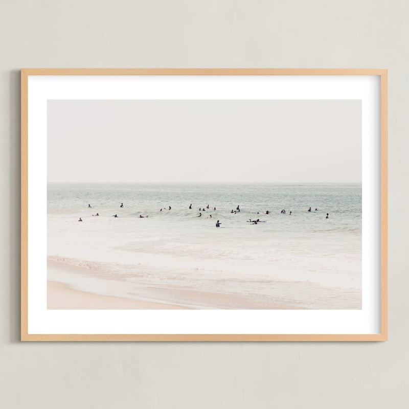 "Next To You In Malibu" - Photography Limited Edition Art Print by Summer Strauch. | Minted