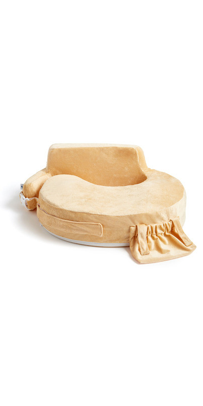 My Brest Friend Super Deluxe Nursing Pillow Gold | Well.ca