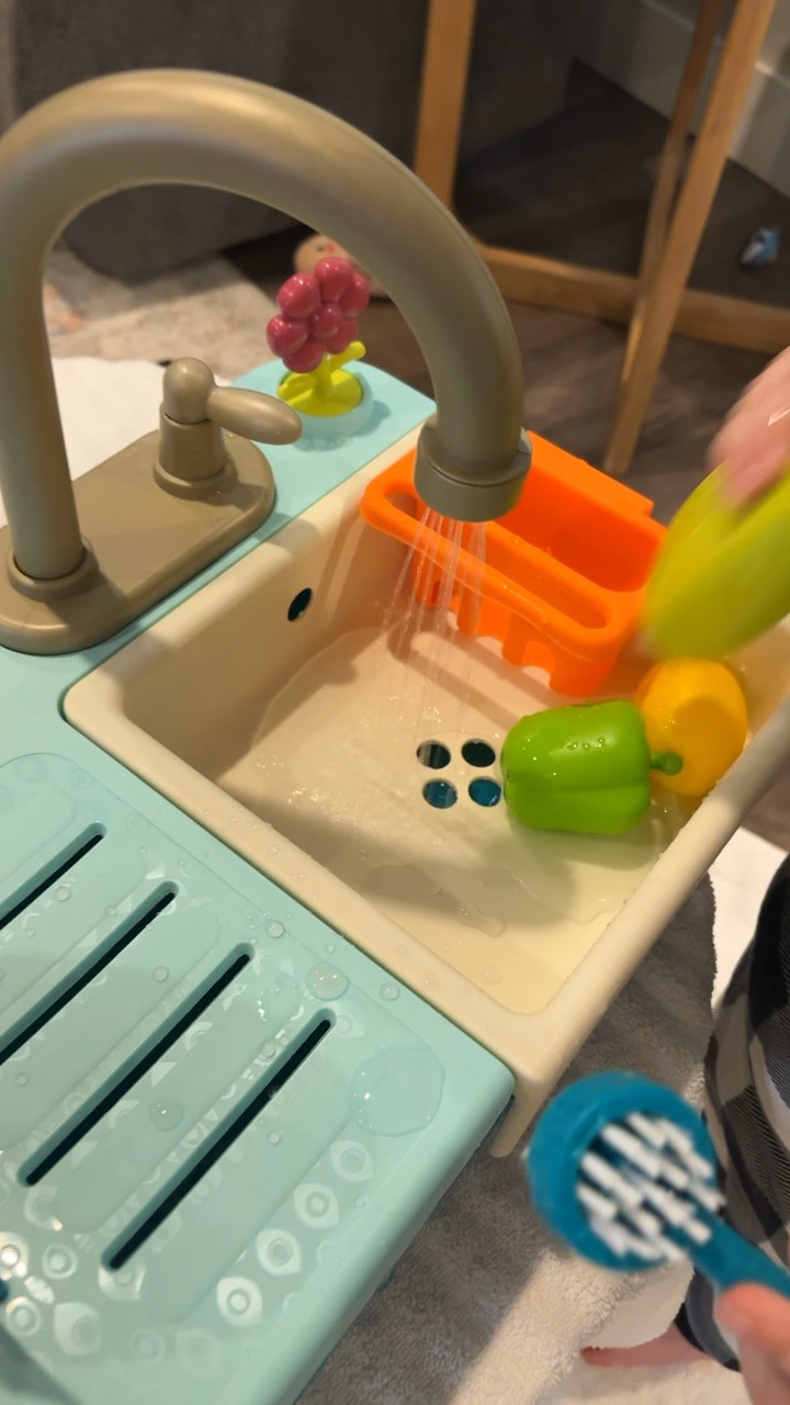 Toy sink! Baker is obsessed! So inexpensive 

#LTKSaleAlert #LTKKids #LTKBaby