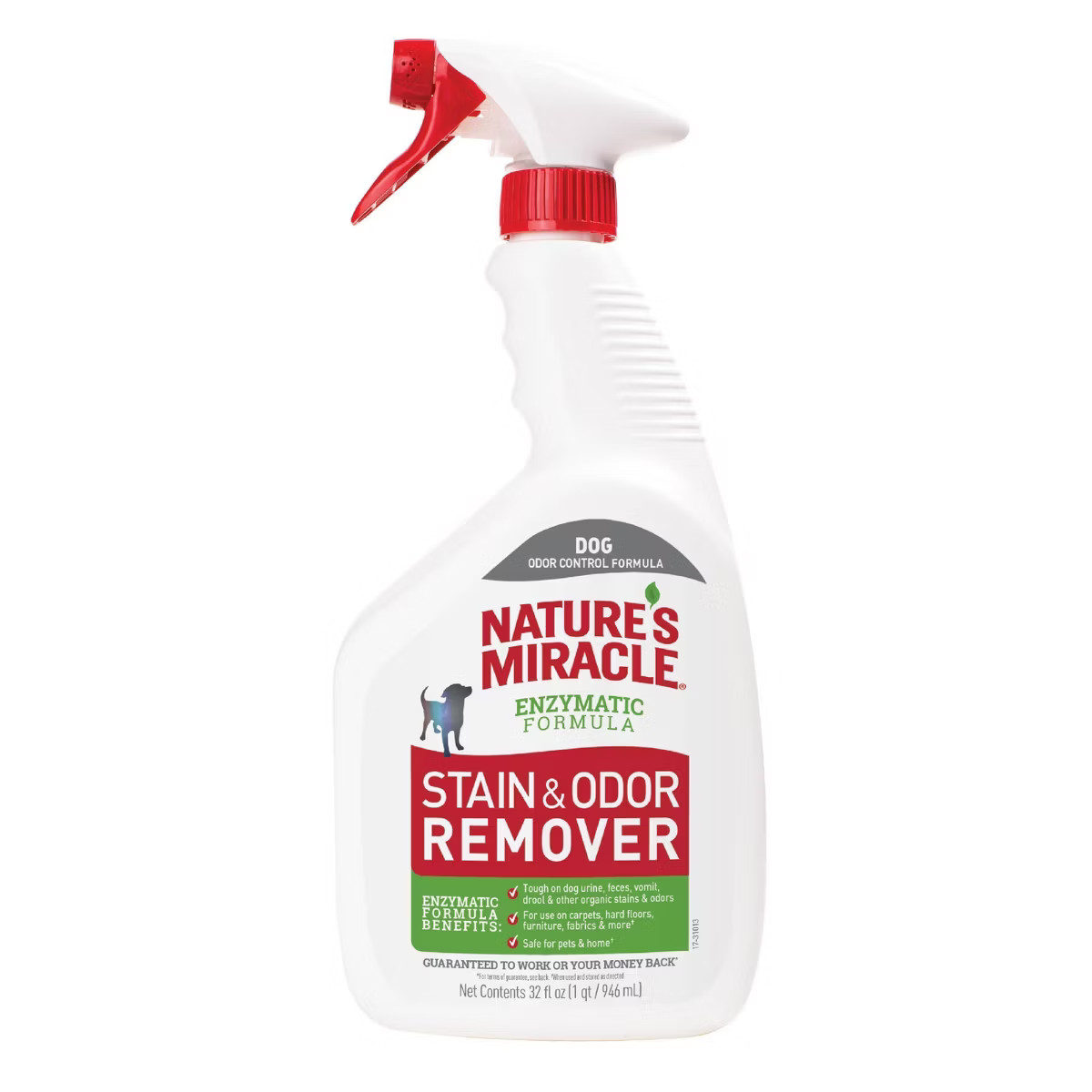 Nature's Miracle Spray Pet Stain and Odor Remover Enzymatic Formula 32 Oz | Target