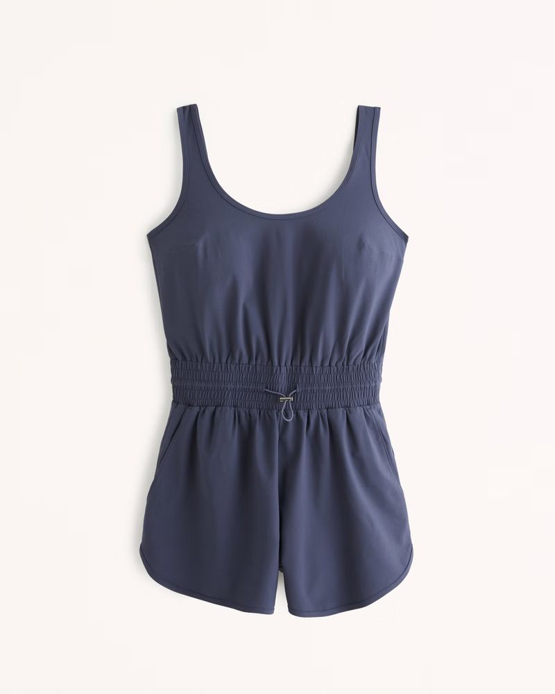 Traveler Romper | Abercrombie & Fitch (US)