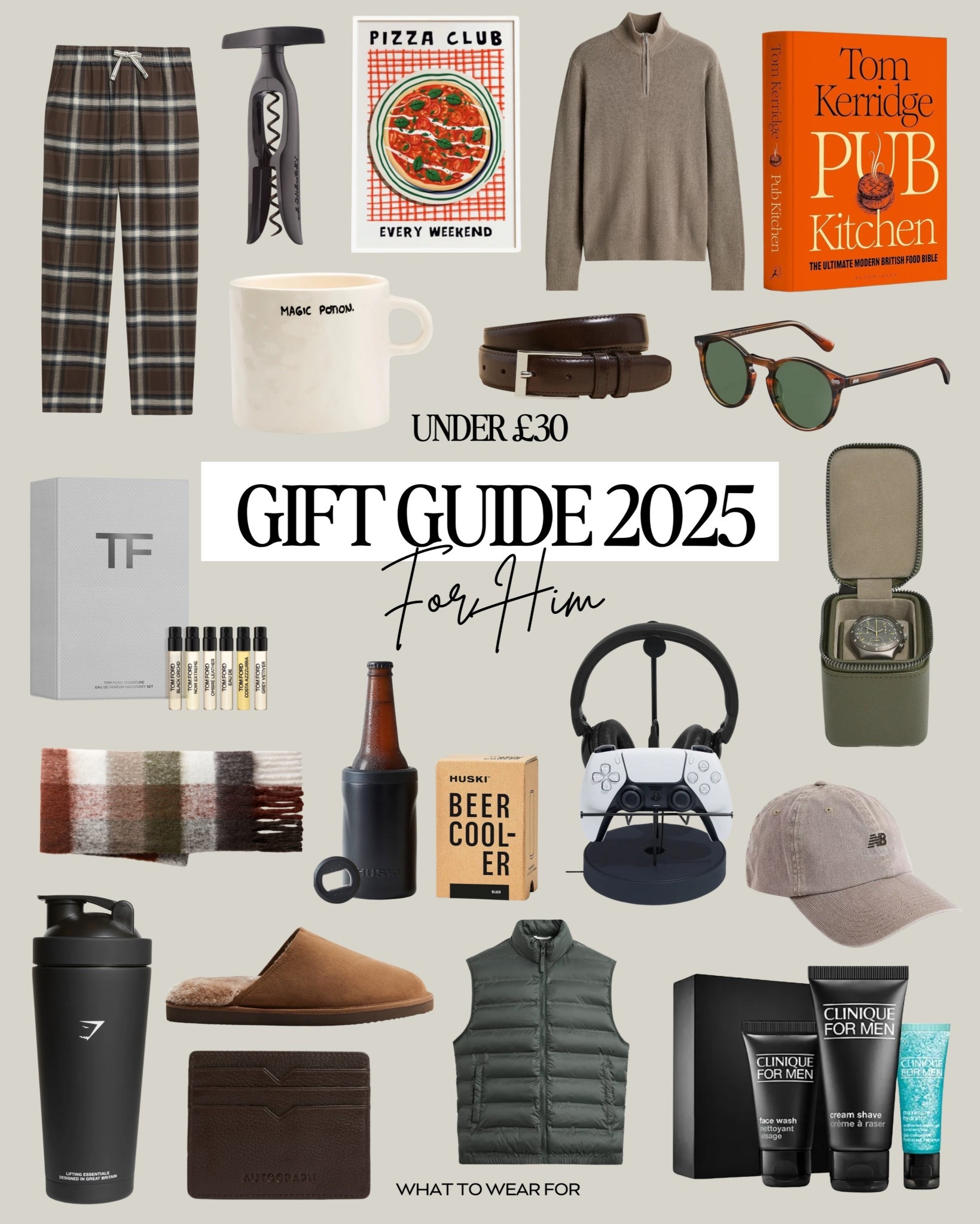 Gift Guide For Him 2025: under £30  🎁 

#LTKgiftguide #LTKuk
