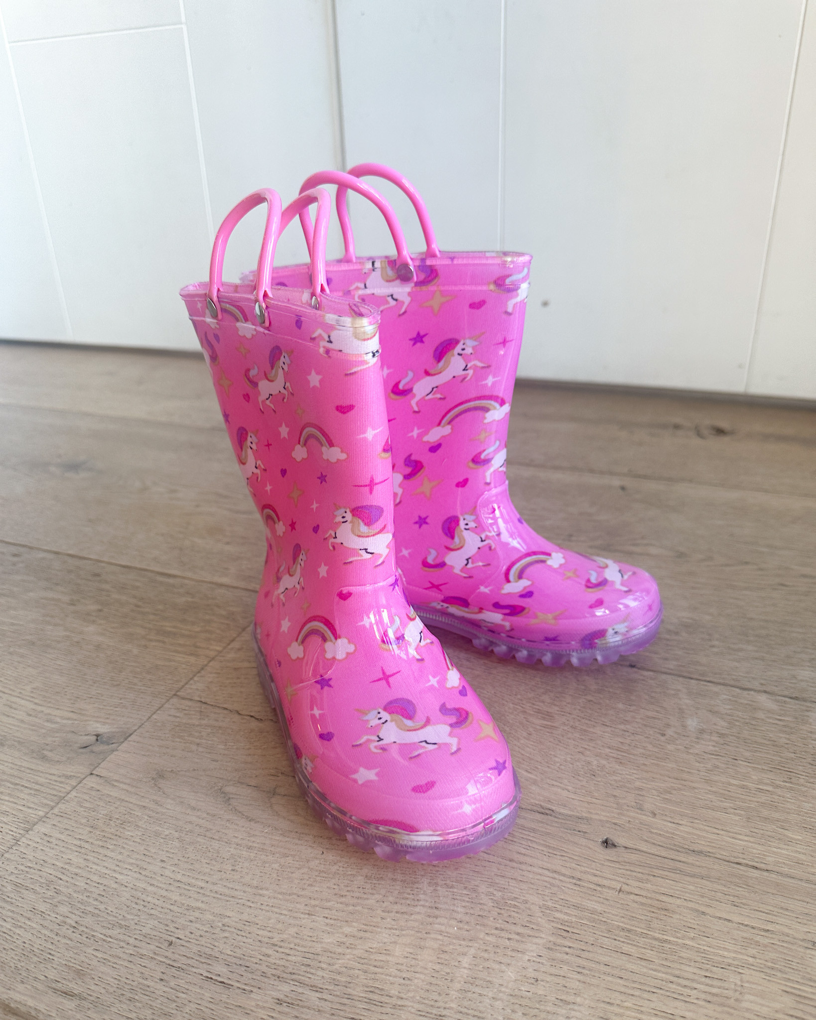 Keep your little ones dry and dazzling with these Light Up Rainboots for Kids! 🌟 Each step sparkles, making rainy walks feel like a mini light show 🎆💧 Designed for comfort, style, and non-stop fun in every puddle! 🌈

#LightUpRainboots #RainyDayStyle #ToddlerFashion #KidsWear #PuddleFun #OutdoorAdventure #MiniStyleStar #ComfyCute #LTKKidsFinds #RainBoots #ShineBright #PlayAllDay #AmazonFinds #ParentApproved #HappyFeet 

 