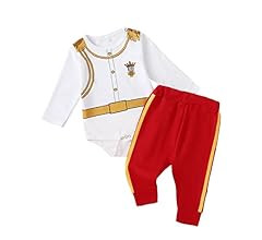 Baby Boy Halloween Costume Outfit Uniform Costume with Hat | Amazon (US)