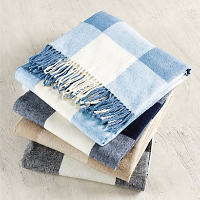 Classic Buffalo Check Throw | Ballard Designs, Inc.