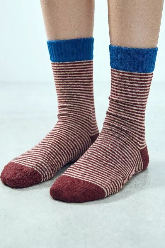 2-PACK OF STRIPED SOCKS | Zara UK