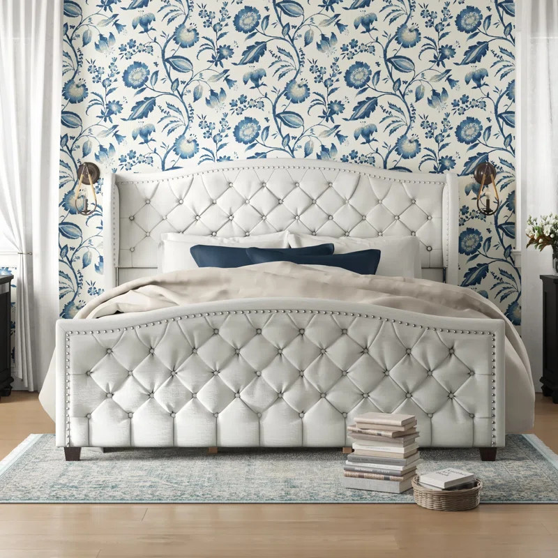 Coleman Upholstered Bed | Wayfair North America
