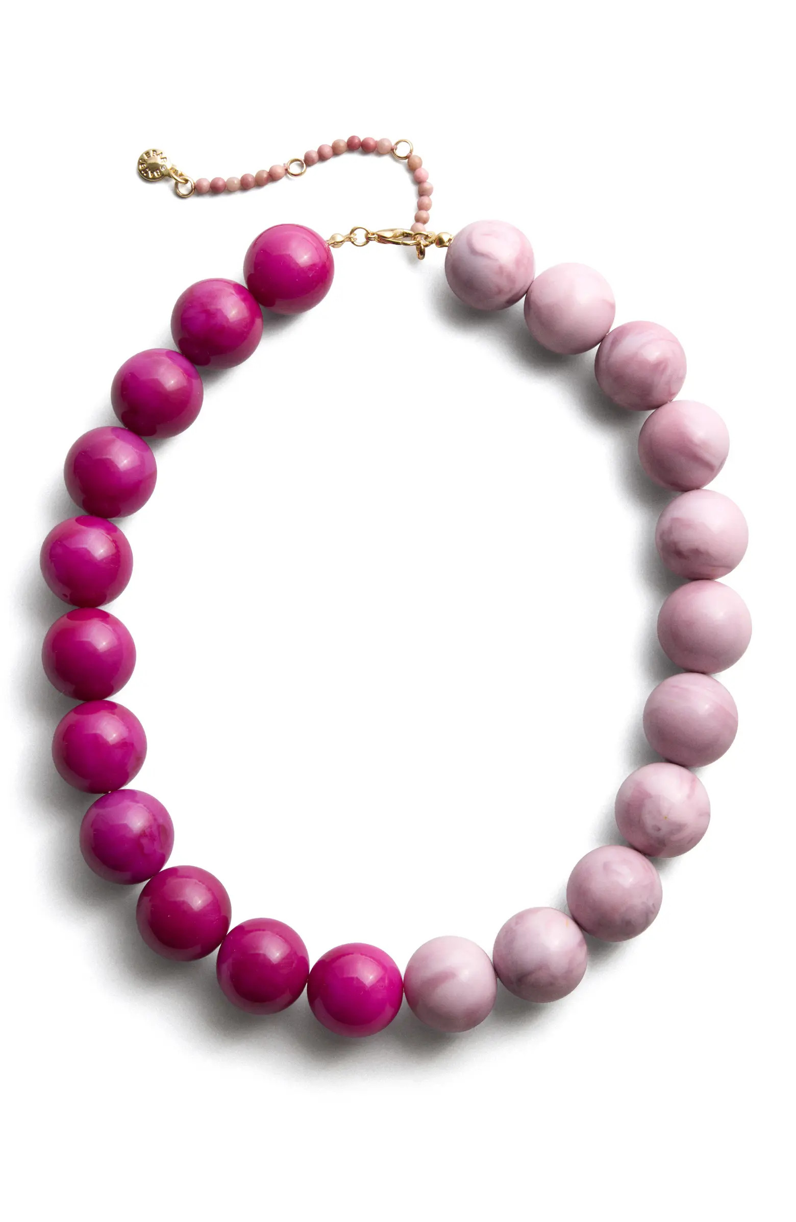 BaubleBar Jane Rainbow Semiprecious Beaded Necklace | Nordstrom | Nordstrom