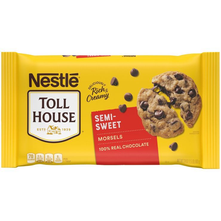 Nestle Toll House Semi-Sweet Chocolate Chips - 24oz | Target