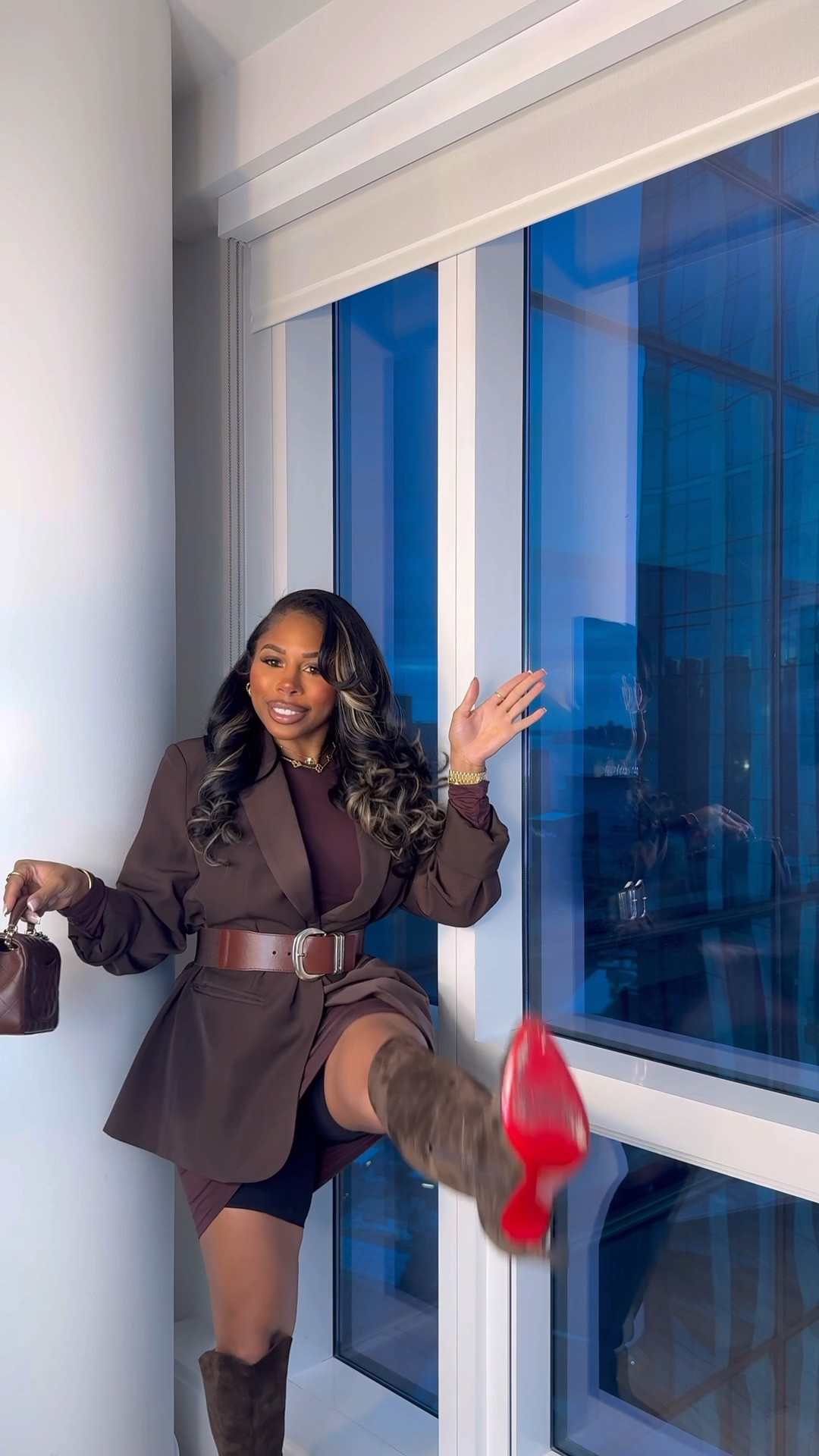 Cute yet simple dinner outfit! I also added the blazer, belt and dress in black besties. Such a cute and easy look. The blazer can be later work with a tank and boyfriend jeans 



#LTKNYFW #LTKootd #LTKgrwm