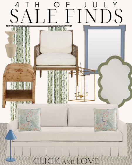 4th of July sale finds! Save 20-40% sitewide at Ballard Designs! Add a fun pattern panel set to in your space to brighten it up. This set also comes in blue 👏🏼 

4th of July, July 4th sales, Fourth of July, sale, sale find, sale alert, Ballard, Ballard designs, neutral home decor, Burl wood table, end table, nightstand, bedside table, sofa, accent pillow, throw pillow, lamp, lighting, lighting inspiration, pendant lighting, accent decor, mirror, wall decor, accent chair, armchair, curtain panels, drapery, window treatments, rug, neutral rug, area rug, indoor rug, Living room, bedroom, guest room, dining room, entryway, seating area, family room, Modern home decor, traditional home decor, budget friendly home decor, Interior design, shoppable inspiration, curated styling, beautiful spaces, classic home decor, bedroom styling, living room styling, style tip, dining room styling, look for less, designer inspired

#LTKHome #LTKSaleAlert #LTKStyleTip