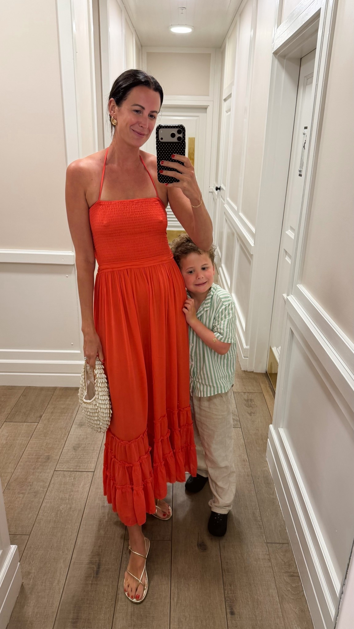 This is the prettiest maxi and I have it in a couple colors! It flows so well and this color is perfect for warm and sunny days! 

#LTKootd #LTKgrwm #LTKTall
