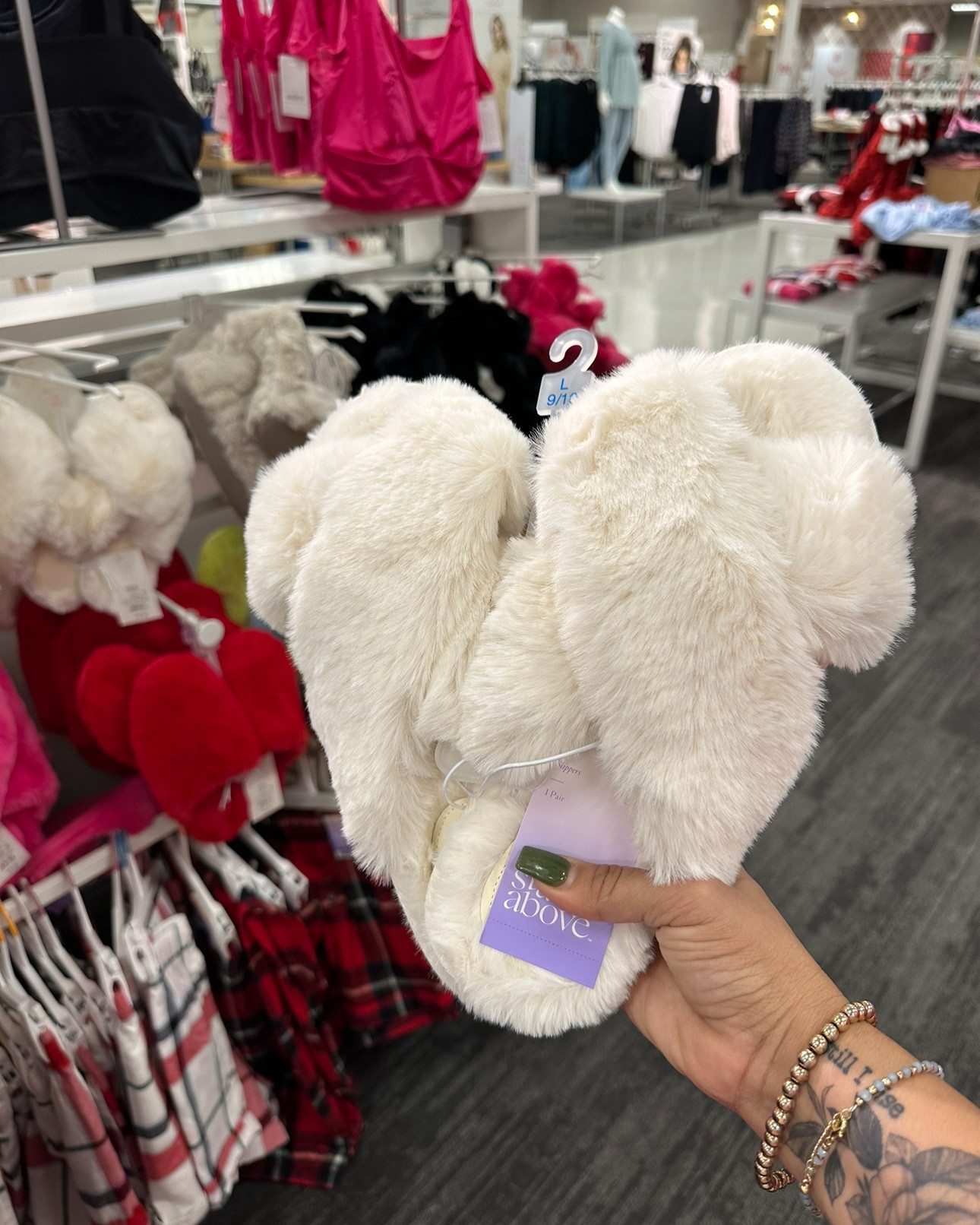Today Only! Fluffy slippers 40% off 
Many styles are included in this sale. 

#LTKCyberWeek #LTKSaleAlert #LTKHoliday