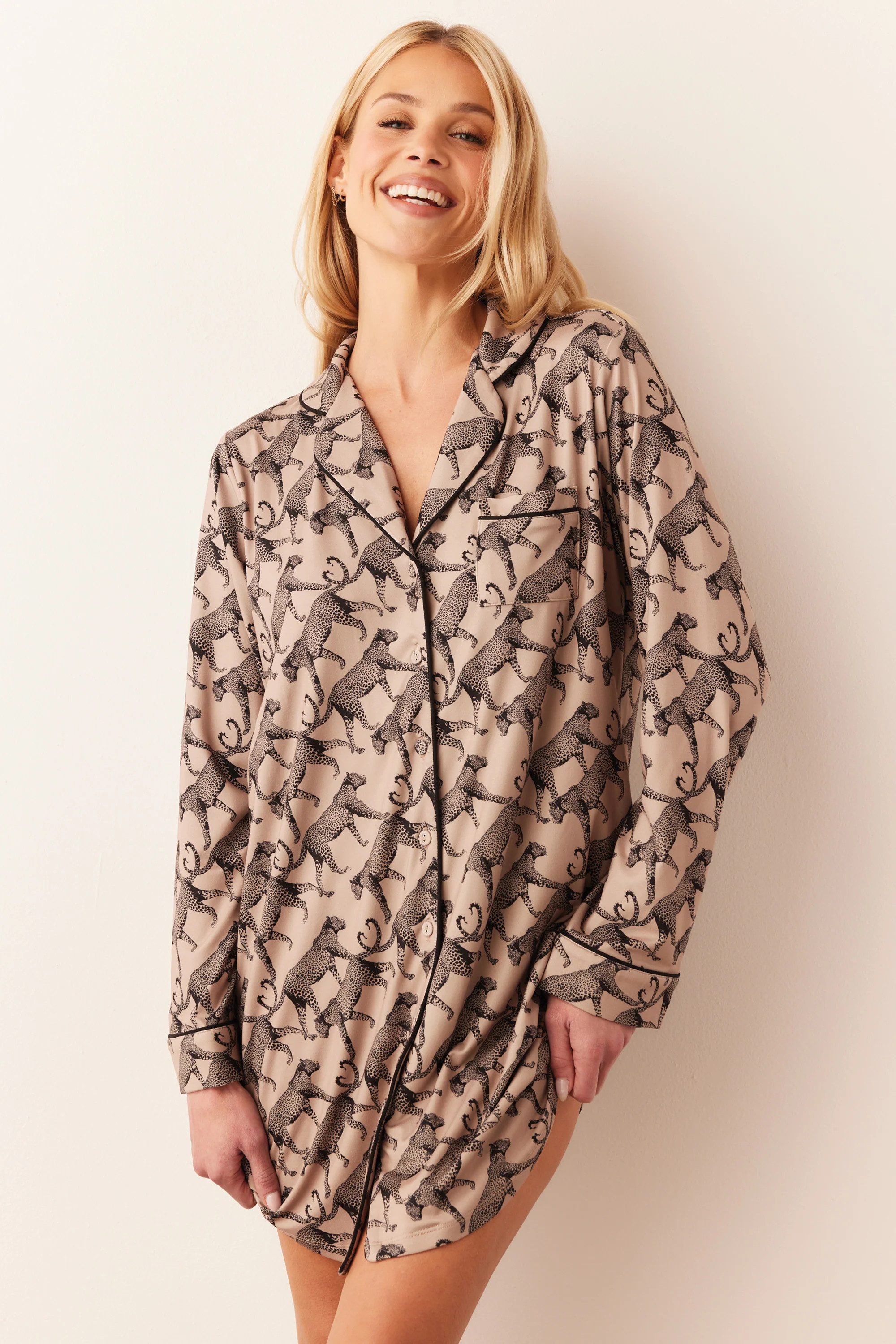 KARA BOYFRIEND SHIRT | CHAI | MASONgrey