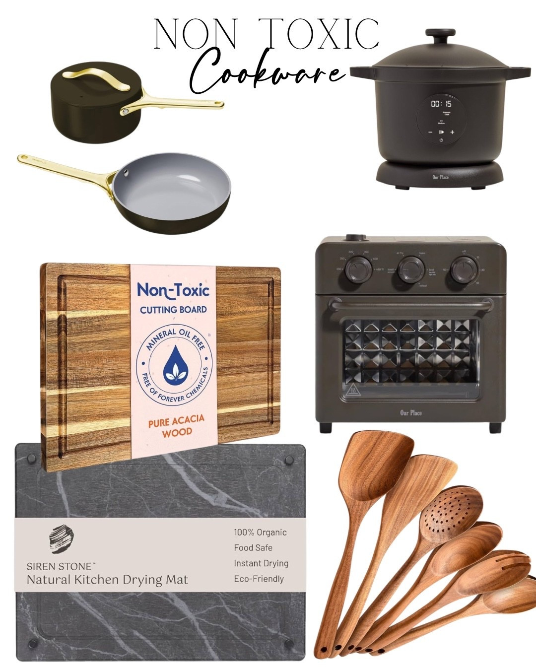  Non Toxic Cookware on Sale for Amazon Prime!! 🖤





#amazonprime #amazon #cookware #nontoxic #kitchen #sale 

#LTKHome #LTKSaleAlert