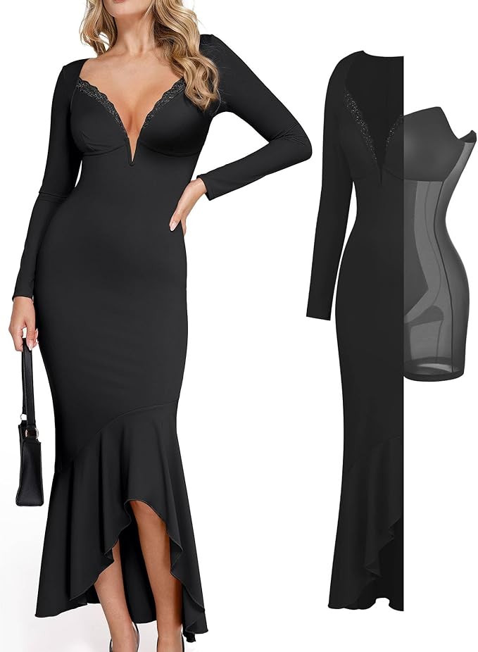 Popilush Cocktail Dress Maxi Dress | Amazon (US)