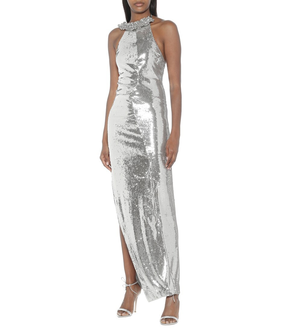 Robe mit Pailletten | Mytheresa (DACH)