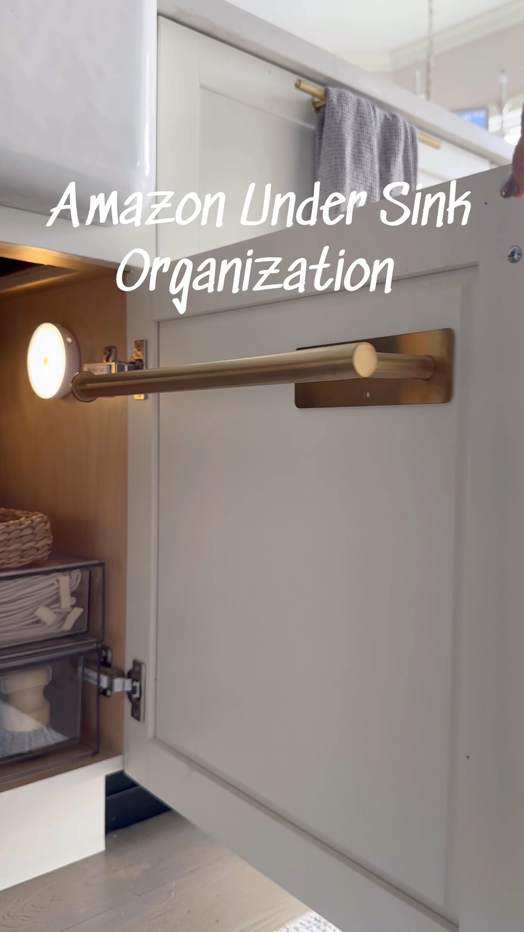 Under sink organization to snag now!! 

#LTKhome #LTKsalealert #LTKfindsunder50
