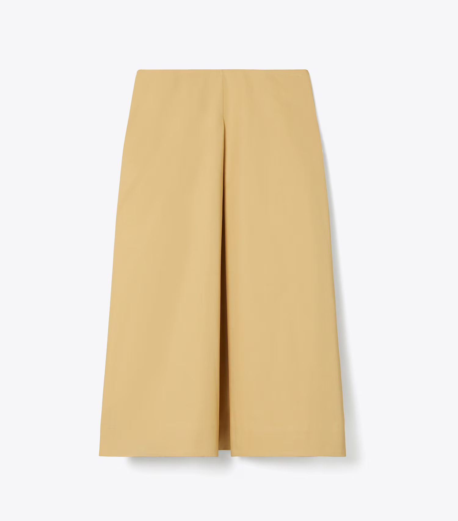 Pleated Poplin Skirt: Women's Designer Bottoms | Tory Burch | Tory Burch (US)