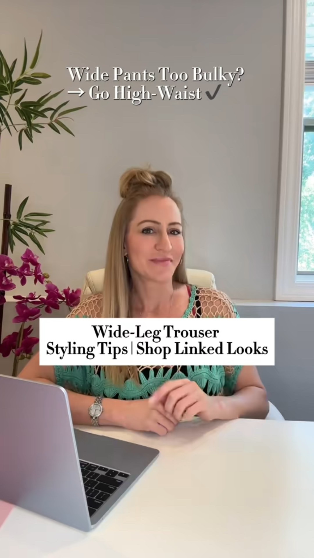 Wide-leg trousers are one of the top fashion trends 2025 and a must-have for building chic, timeless outfits. High-waisted styles create longer-looking legs and pair perfectly with a tailored blazer, sleek top, or neutral sweater. These pieces make it easy to style office outfits, casual chic looks, and everyday fashion outfits that feel polished but effortless.
✨ Shop my favorite wide-leg trouser picks and neutral staples linked here.

#LTKStyleTip