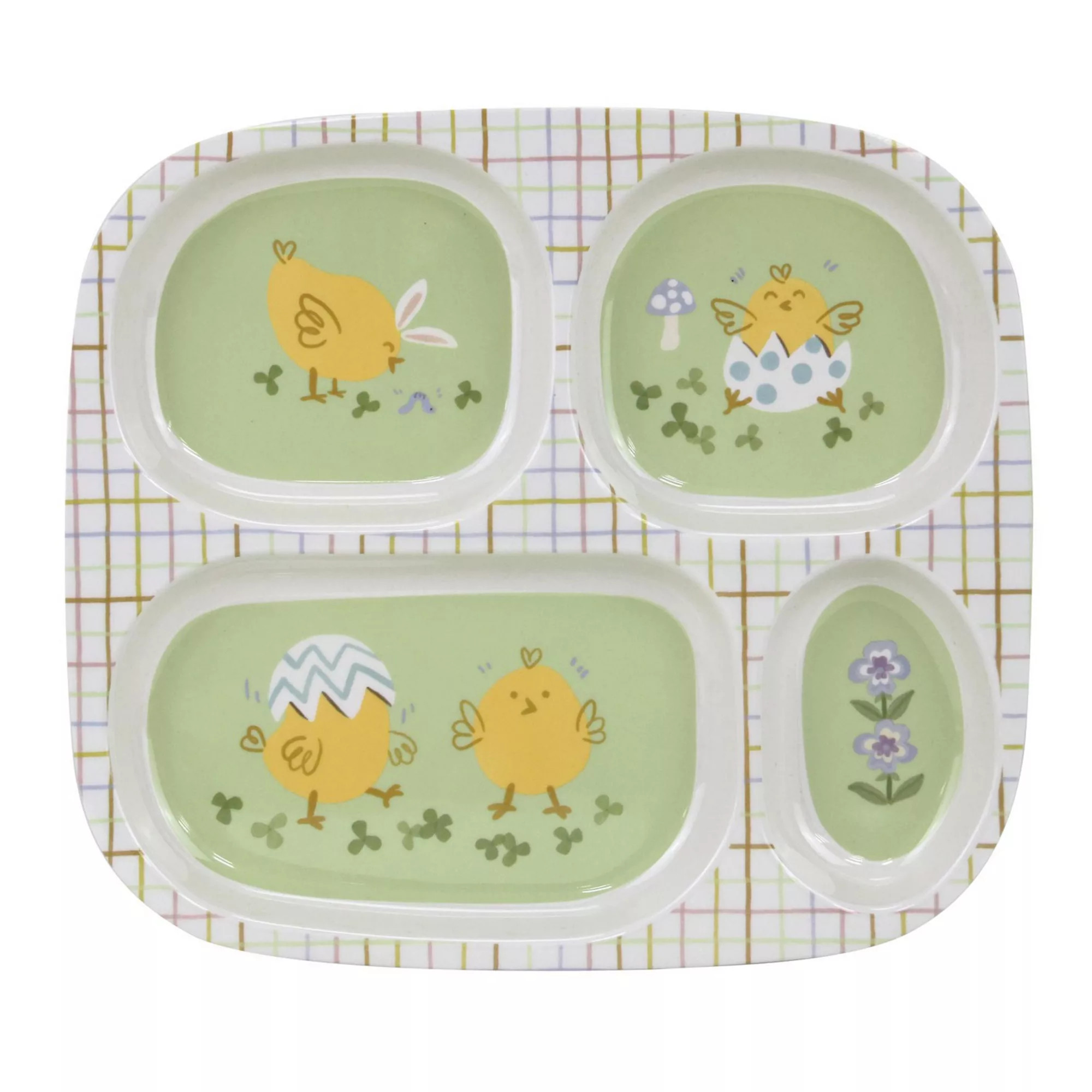 Celebrate Together™ Easter Chick Divided Plate | Kohl's