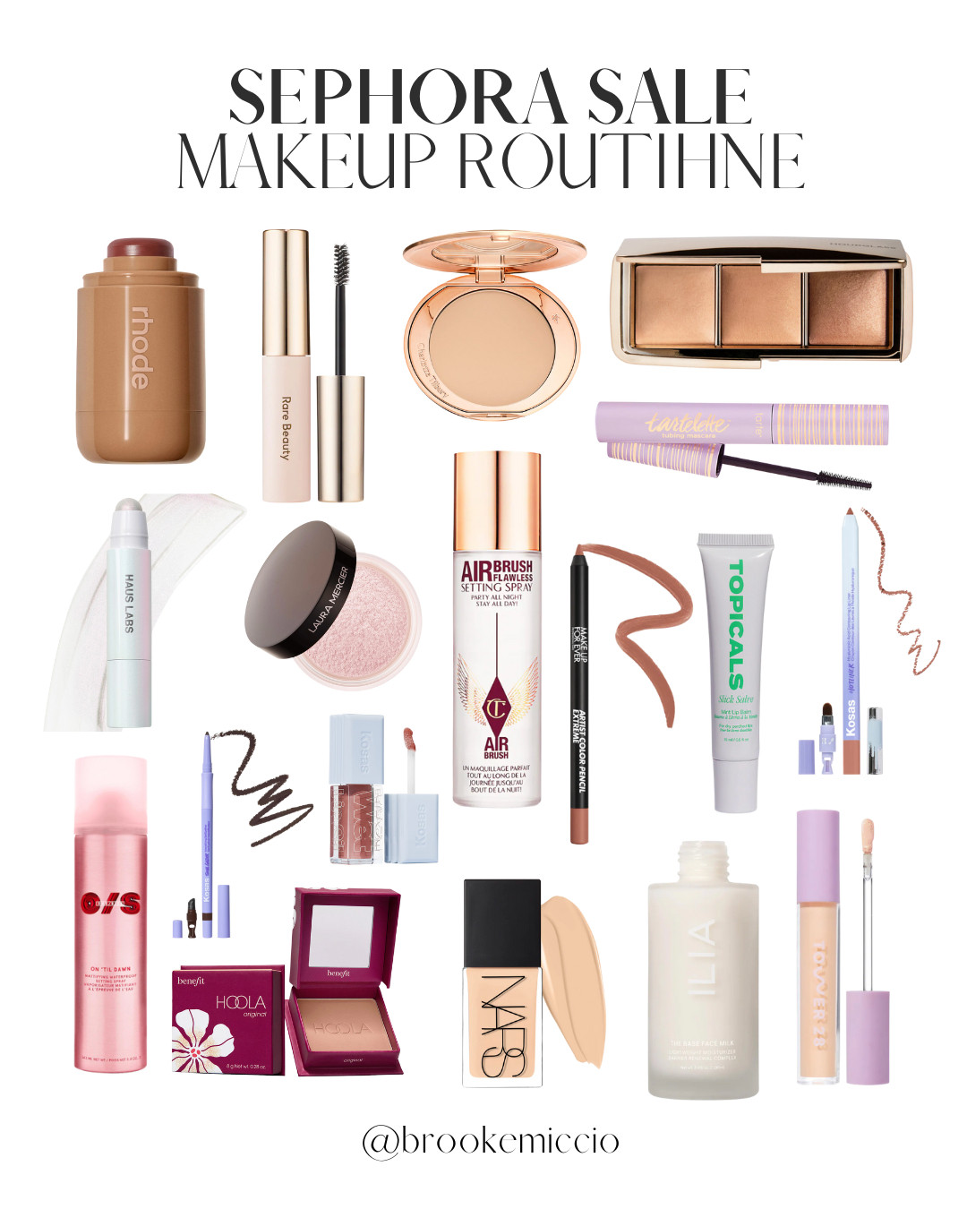 SEPHORA SALE: My full makeup routine. Up to 20% off with code EVERYTHING! 

 

#LTKSaleAlert #LTKFindsUnder50 #LTKBeauty