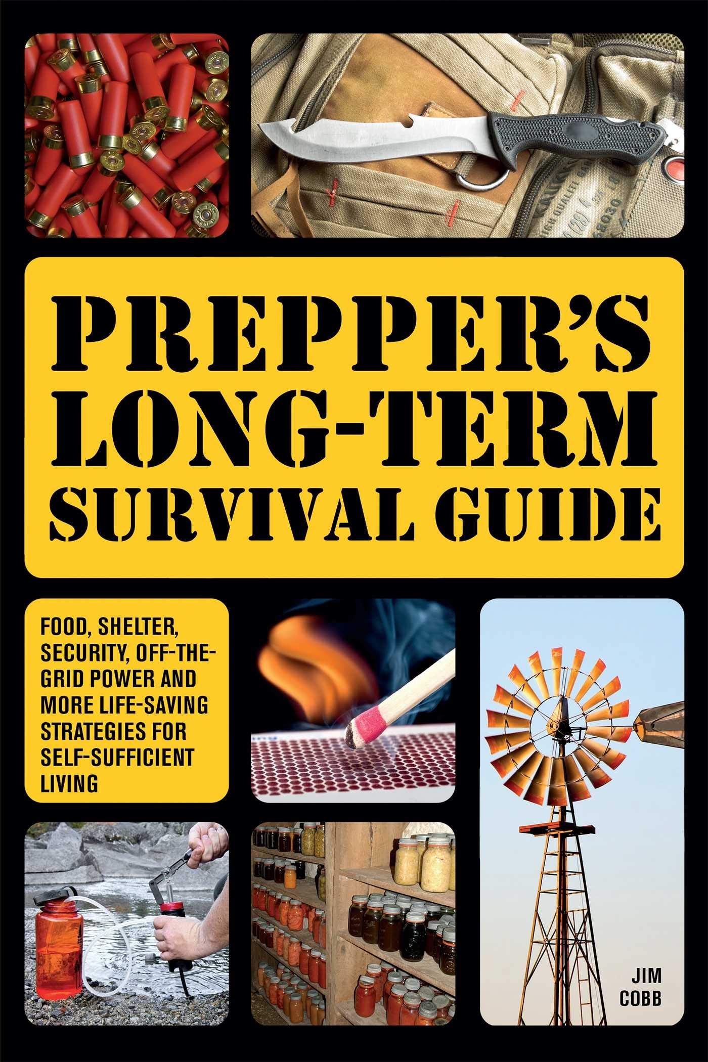 Prepper's Long-Term Survival Guide: Food, Shelter, Security, Off-the-Grid Power and More Life-Sav... | Amazon (US)