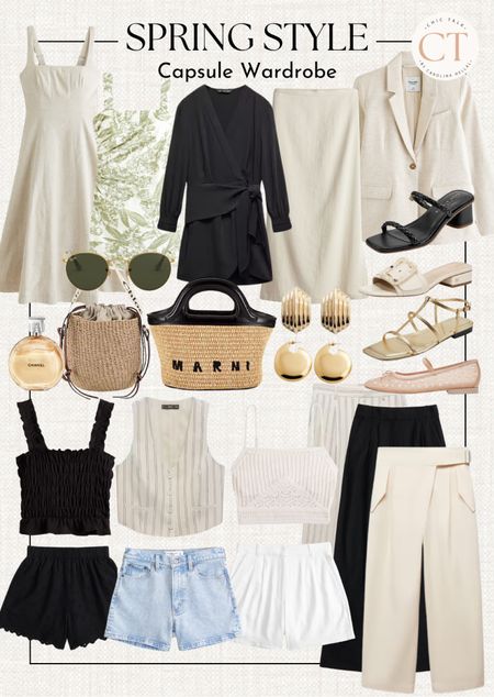 Spring capsule wardrobe collection!!
Rounding up the styles that will help you maximize the use of what you already have in your closet! 

#LTKSeasonal #LTKshoecrush #LTKfindsunder100