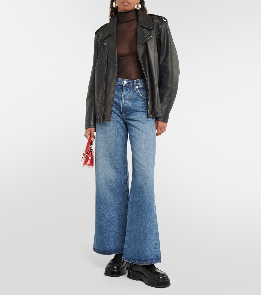 Beverly high-rise bootcut jeans | Mytheresa (US/CA)