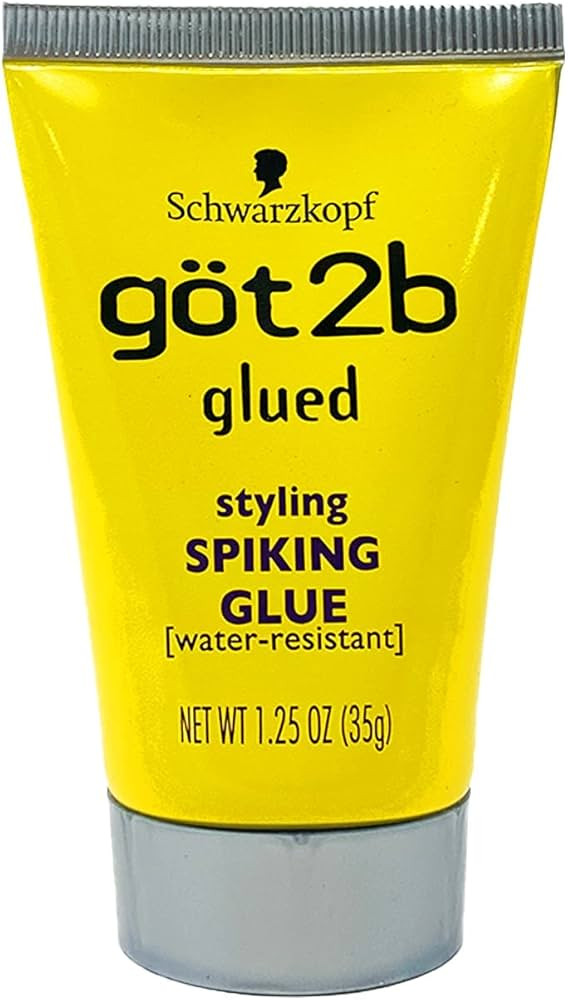 Schwarzkopf got2b Glued Styling Spiking Glue 1.25 oz (Pack of 2) | Amazon (US)