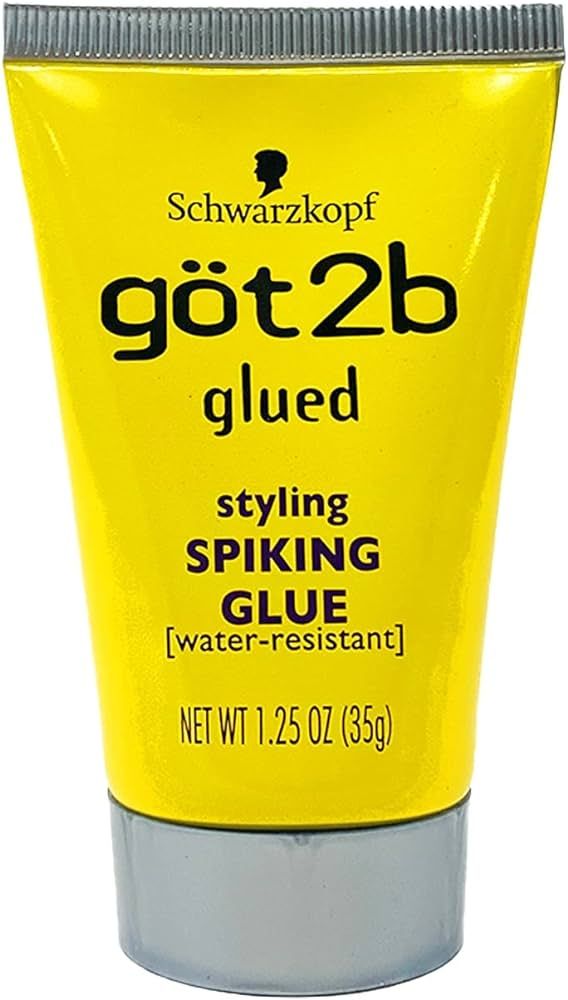 Schwarzkopf got2b Glued Styling Spiking Glue 1.25 oz (Pack of 2) | Amazon (US)