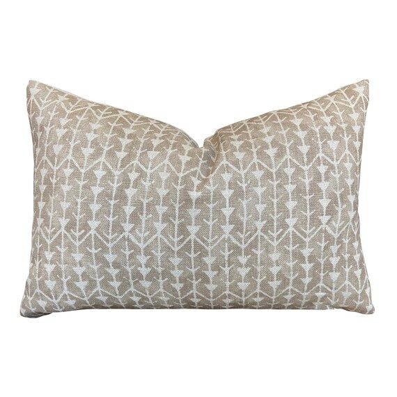 Designer Pillows Carolina Irving 'amazon' LUMBAR - Etsy | Etsy (US)