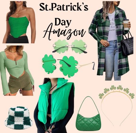 If you’re anything like me, you’re thinking ahead to the next holiday! St. Patrick’s Day ☘️ for all the clothing and accessories!

#stpatricksday
#amazonfashion
#womensclothes
#accessories

#LTKunder50 #LTKstyletip #LTKSeasonal