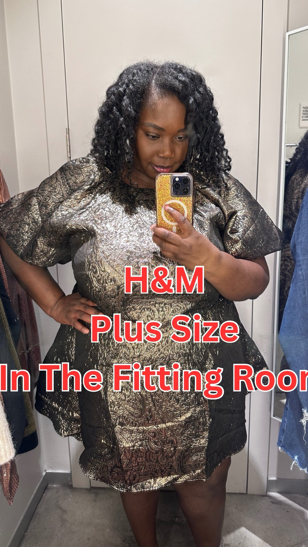 H&M plus size Try On in the fitting room. 

#LTKPlusSize #LTKOver40 #LTKMidsize